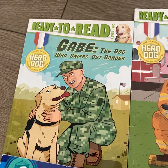 Level 2 step into reading book bundle of 6 - Picture 5 of 7